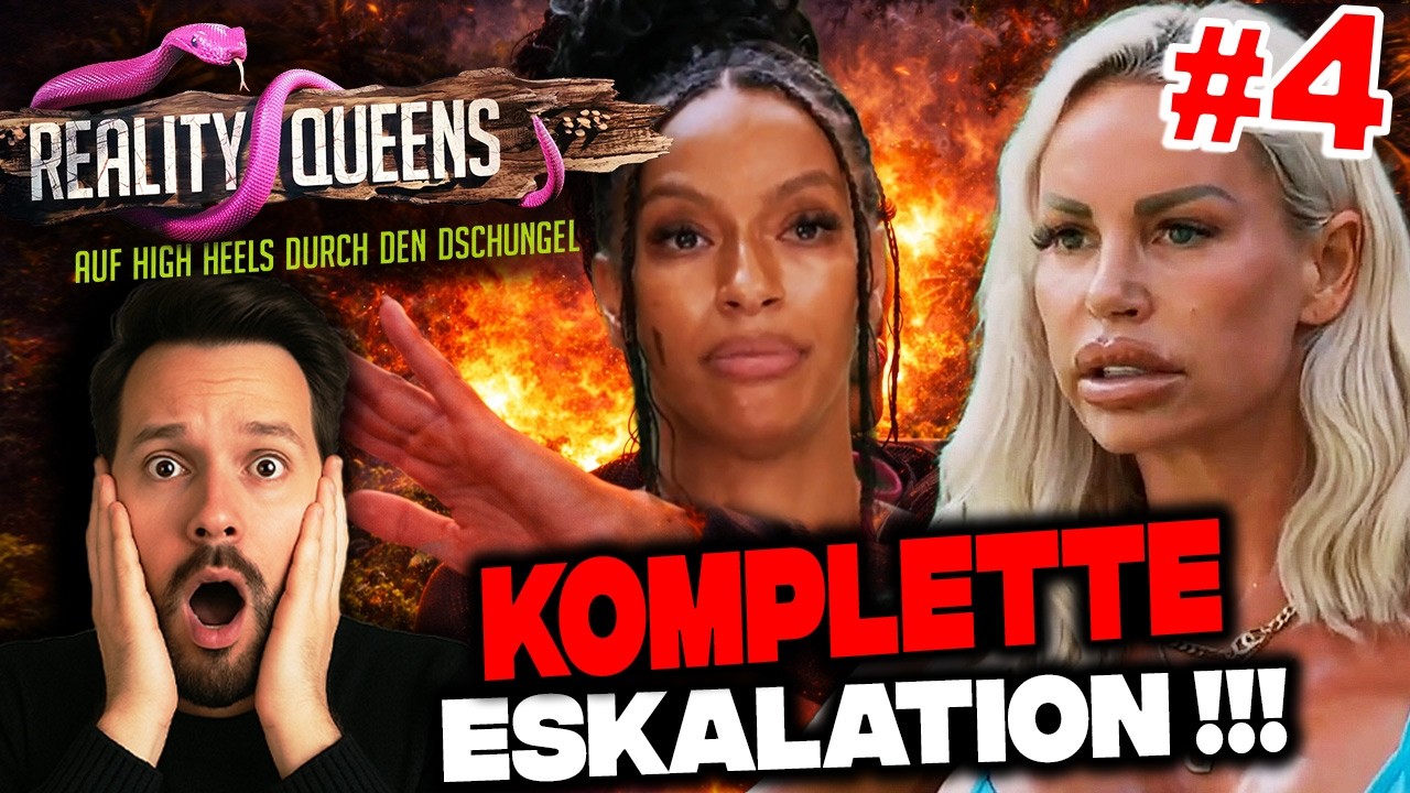 👉 ABBRUCH !!!  😳  Reality Queens Folge 4