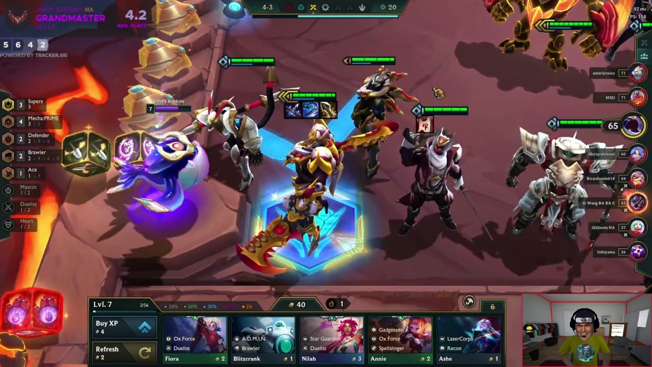 The 5th Pillarmen: Draven (TFT SET 8)