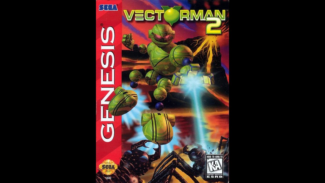 Vectorman 2 Прохождение (Sega Rus)
