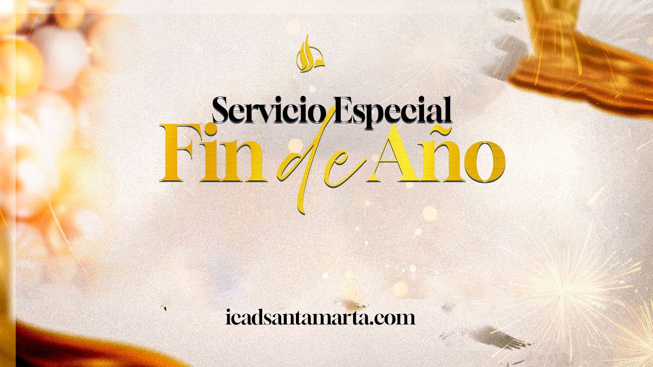 🔴 EN VIVO | Servicio De Acción De Gracia  | Miércoles  31 de Diciembre 2025