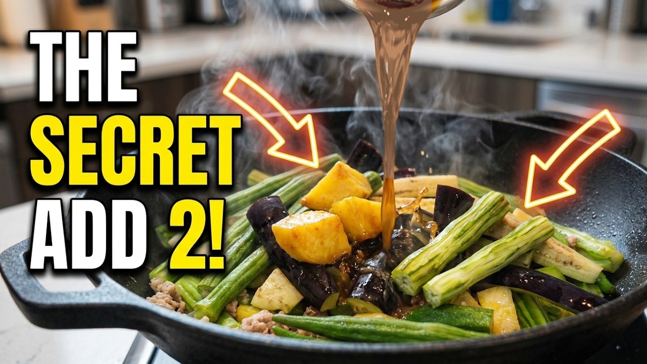 The Secret to Perfect Ilocano Pinakbet (Add These 2 Ingredients!)