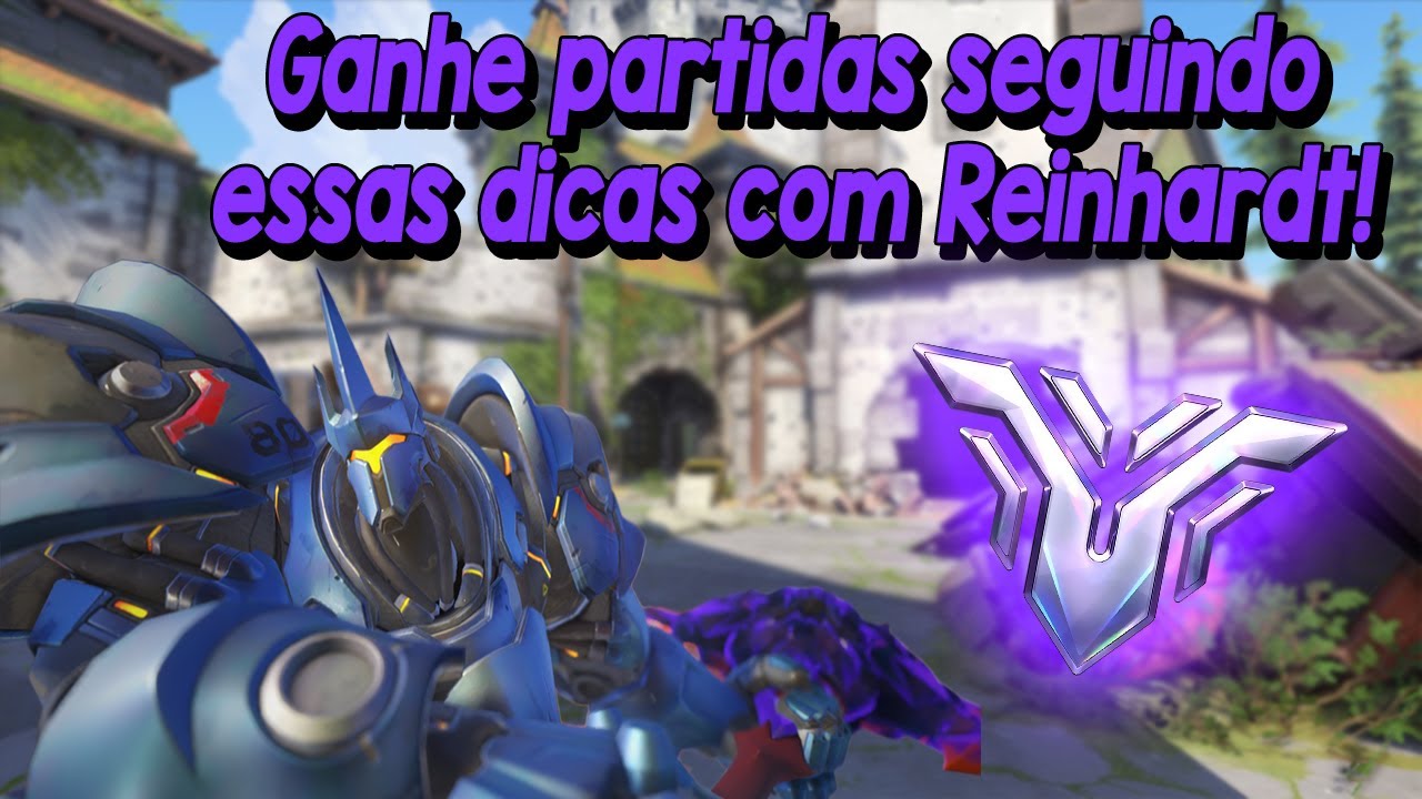 Overwatch 2 - Sendo efetivo de REINHARDT de uma forma simples (Dicas TANK MAIN).
