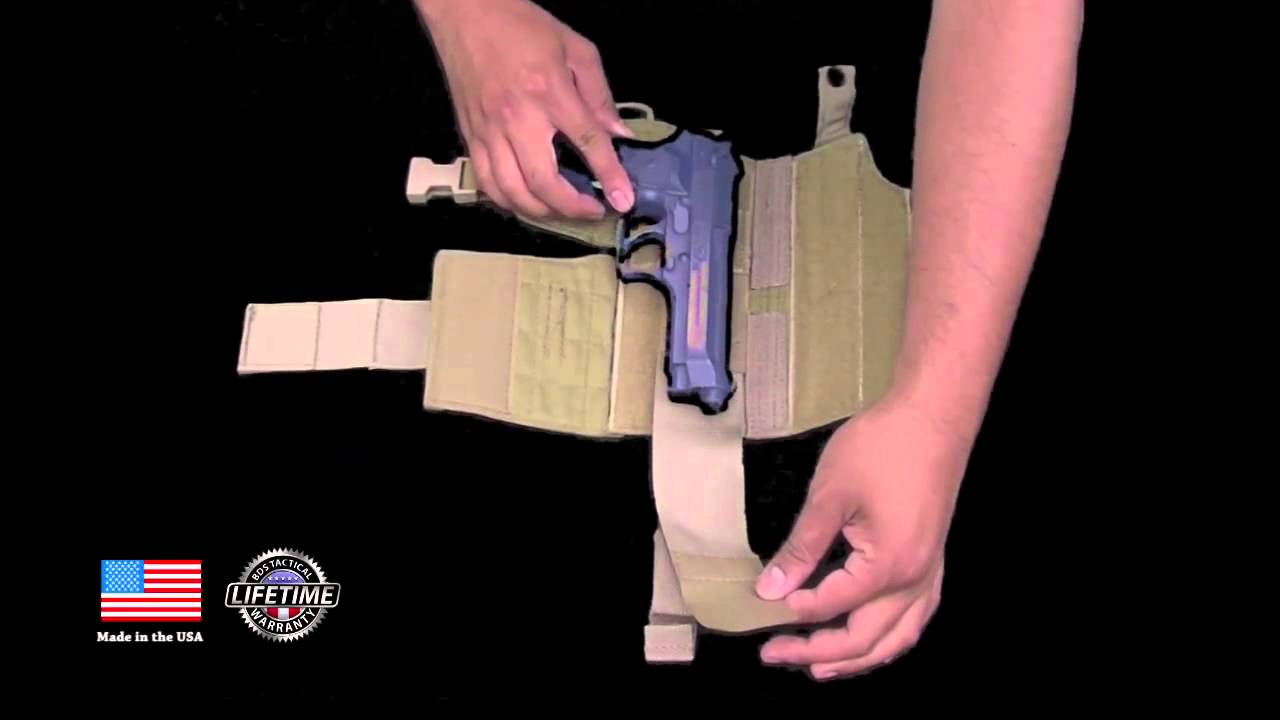 BDS Tactical Universal Vertical Shoulder Holster