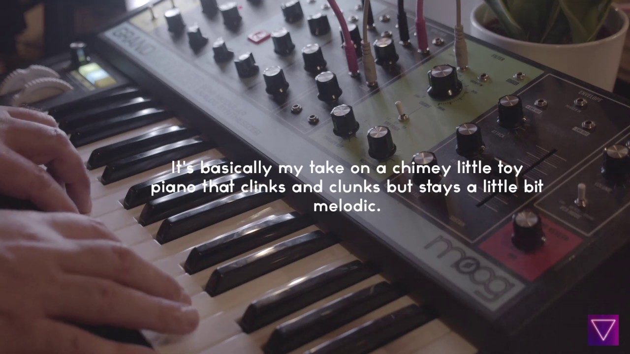 Moog Grandmother patch demo