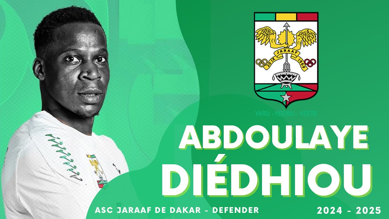 Abdoulaye DIEDHIOU ► Long Passes, Defensive Skills & Tackles | ASC Jaraaf | LSFP 24/25 (HD)