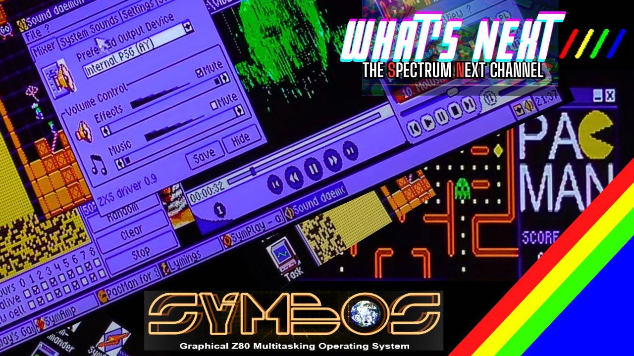 Zx Spectrum Next -Symbos next