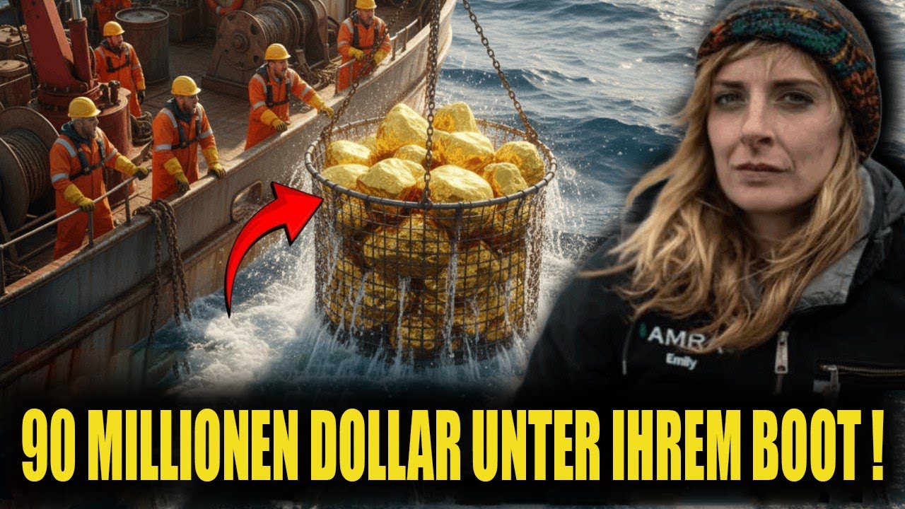 Emilys letzter Tauchgang wurde zu einer HISTORISCHEN Entdeckung – 90 Millionen Dollar am Meeresboden