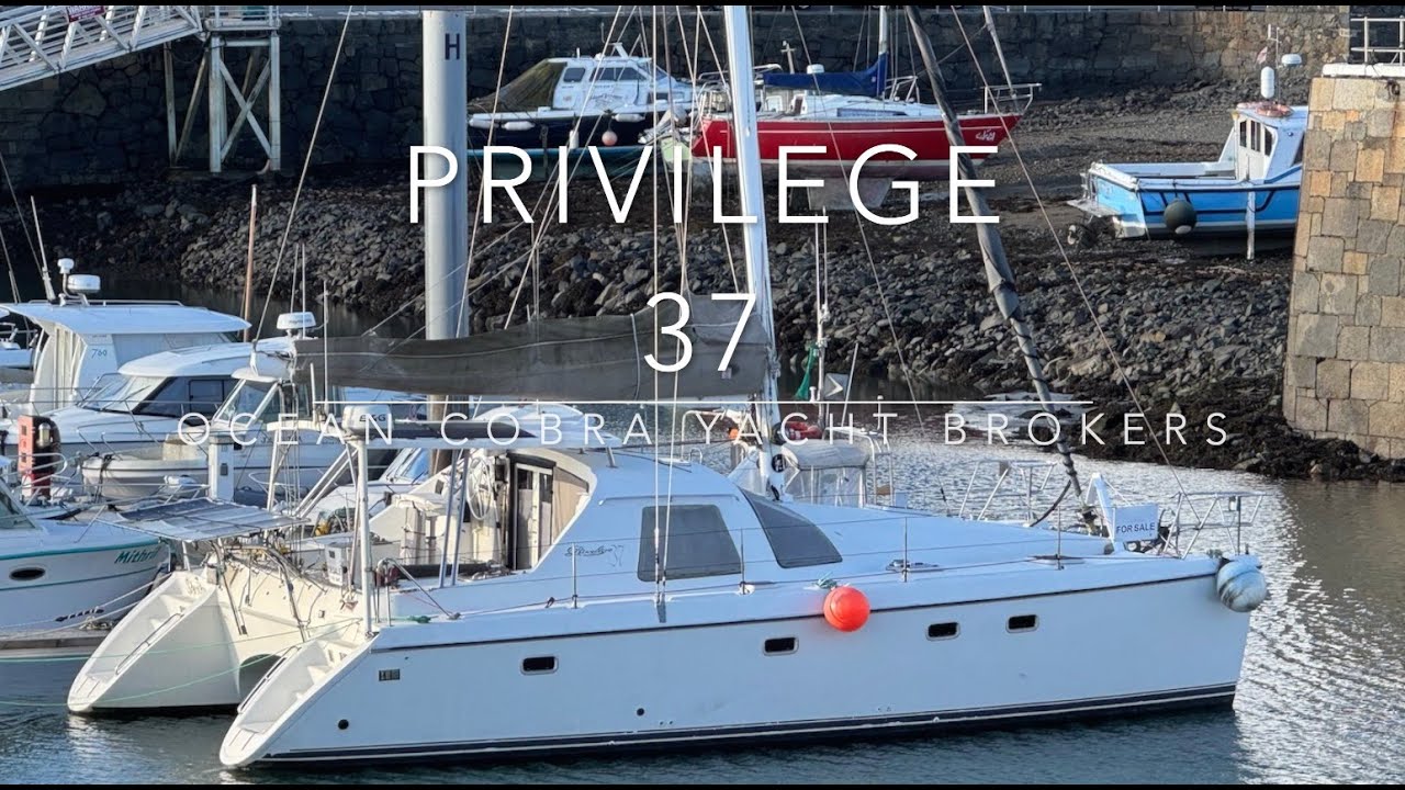 FOR SALE - Privilege 37 yacht
