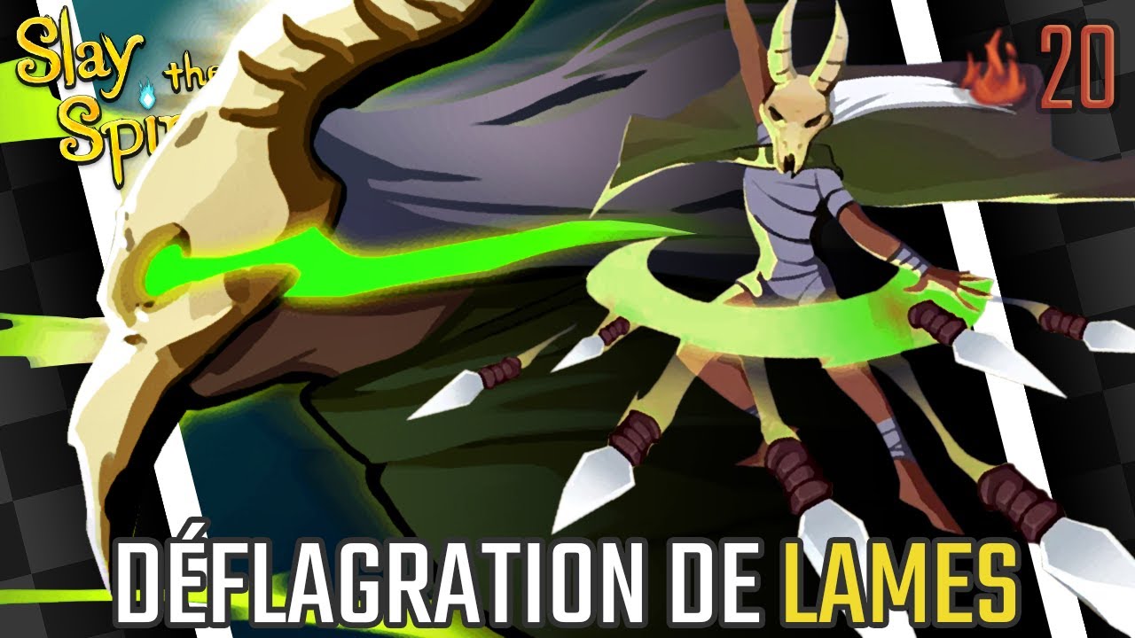 Personne n'a jamais dit qu'il y avait une limite de surins par tour - A20H [Slay the Spire]