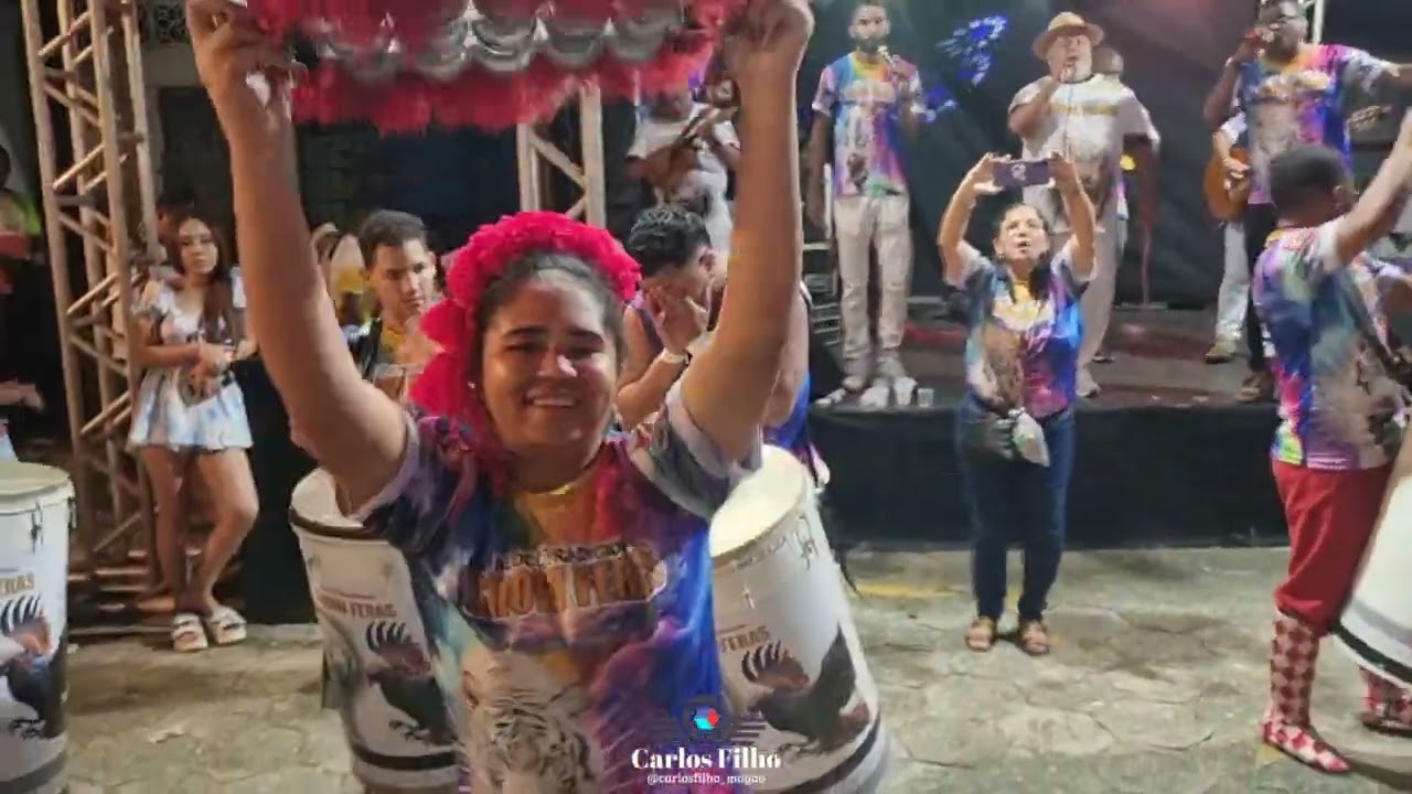 Bloco Tradicional Show Feras // Samba 2026.