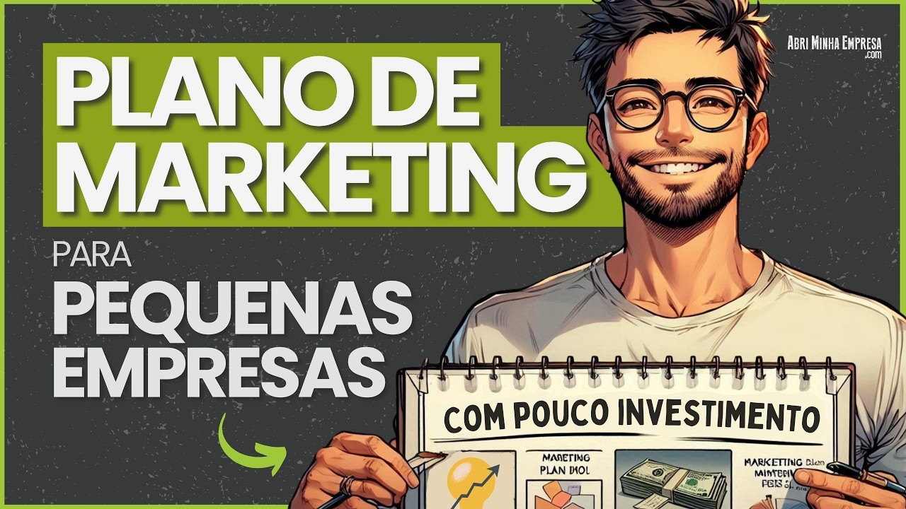 Plano de Marketing para Pequenos Neg&oacute;cios (com Pouco Investimento)