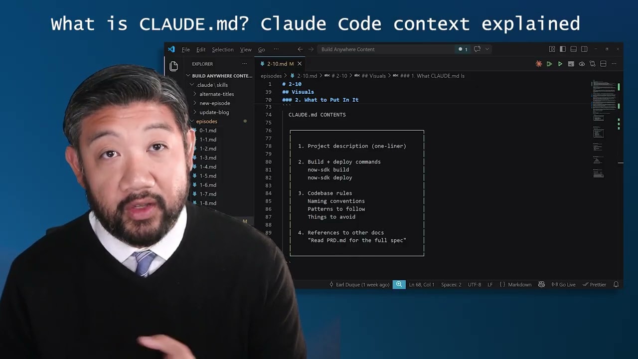 What is CLAUDE.md? Claude Code context explained