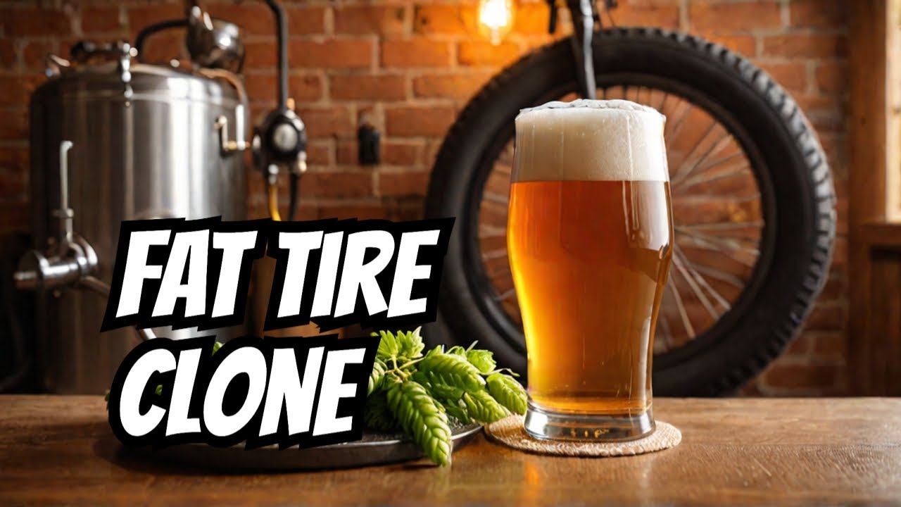 New Belgium Fat Tire Ale clone | All Grain Brewing
