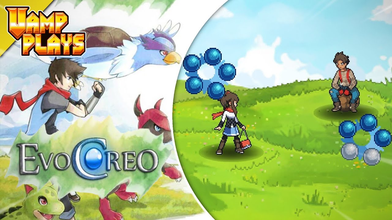 Gotta Catch Them All... | EvoCreo