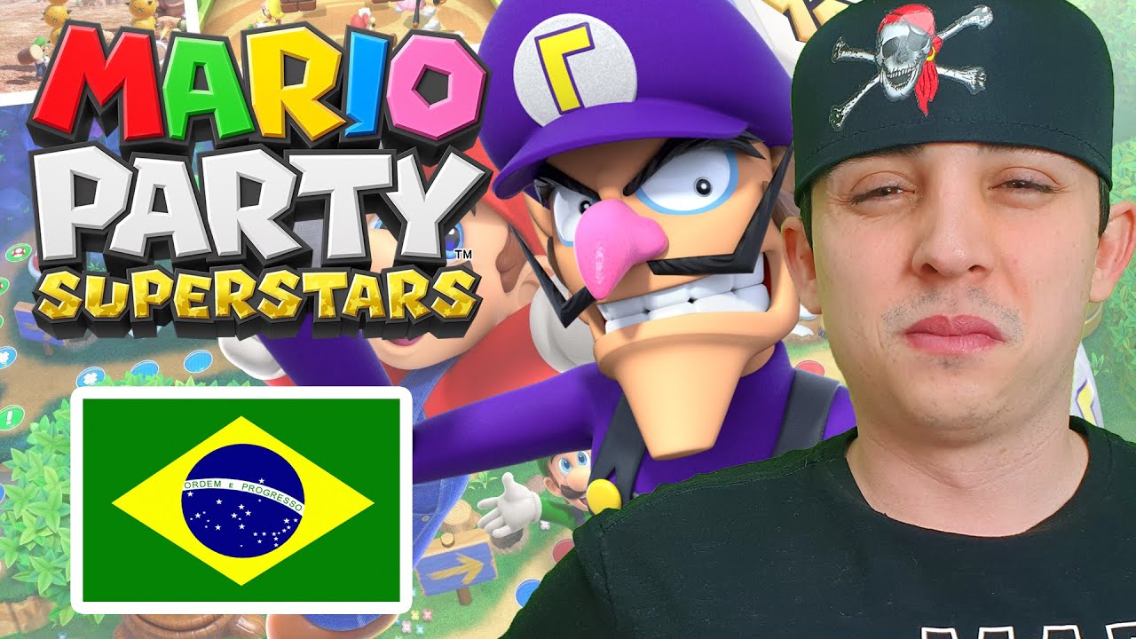 A LENDA DE WALUIGI - Mario Party Superstars #5  |  Dublado PT-BR SWITCH