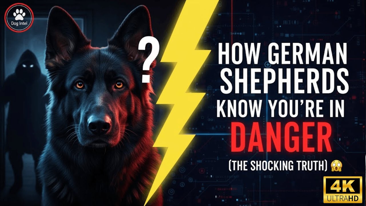 How German Shepherds Know You&rsquo;re in Danger (The Shocking Truth!)