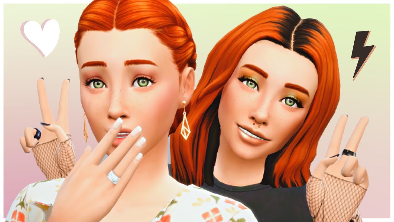 Il est temps de pimper les jumelles les plus iconiques des SIMS 👭 | SIMS 4 MAKEOVERS