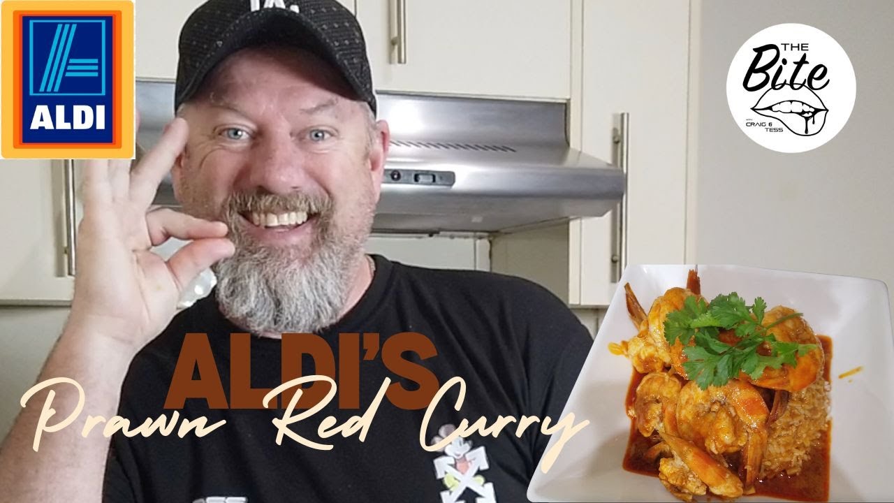 Aldi's Red Curry Sauce | Garlic Rice | The Bite with Craig and Tess