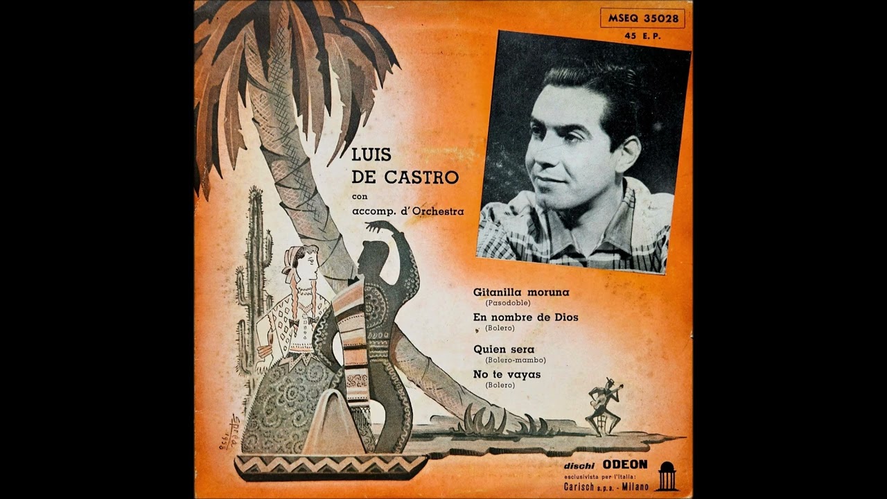 Luis de Castro con Orquesta Los Peniques y Don Roy  (EP, 1958)