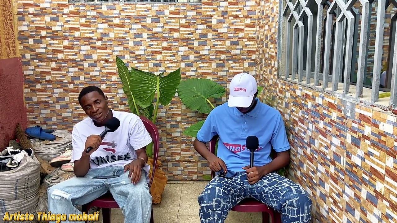 L'interview musicale avec l'artiste Thiago Mobalil