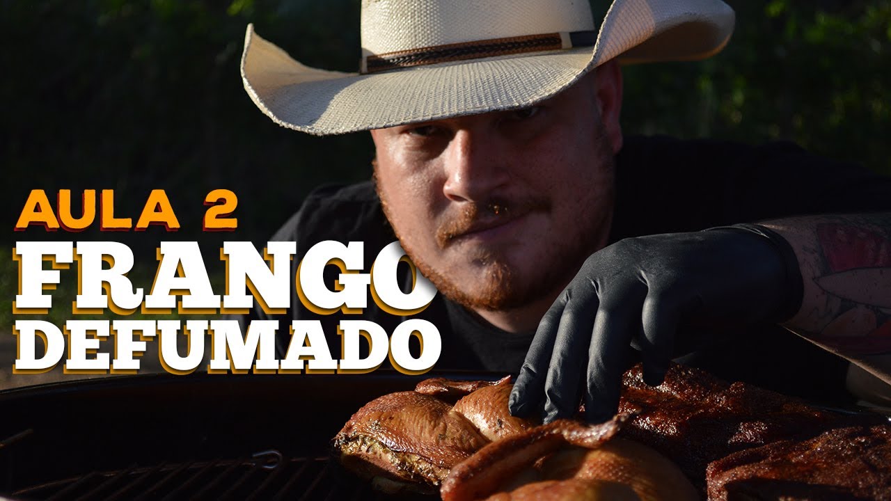 Frango Defumado - Como defumar aves / Cansei de Ser Chef