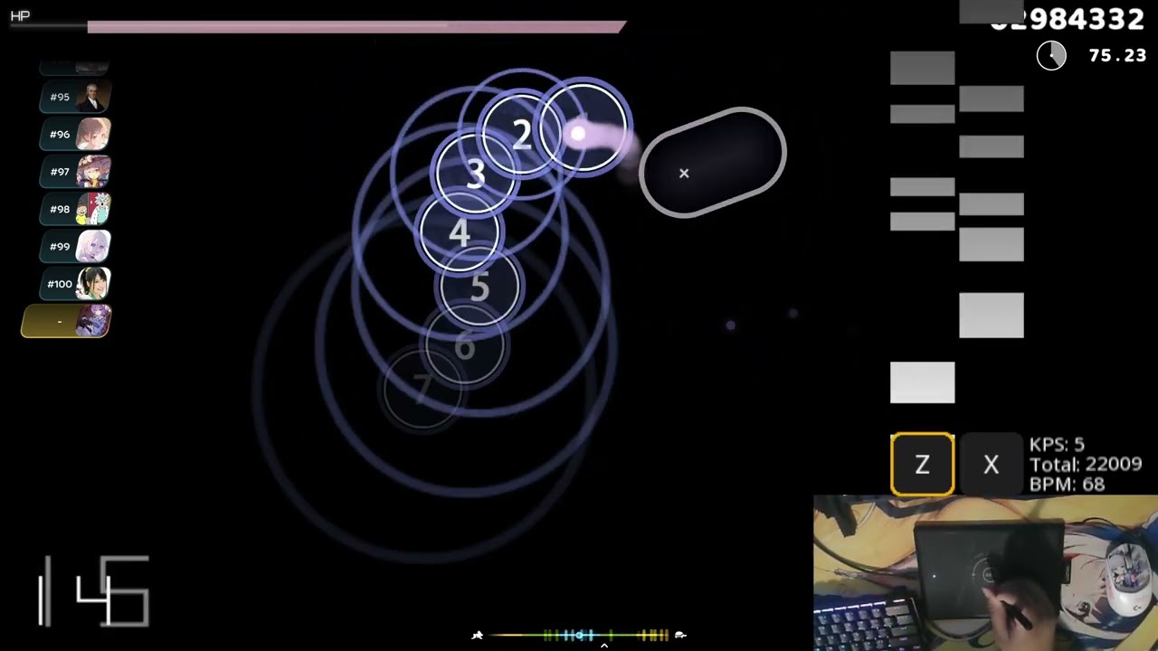 My First 6 star Clear on Osu Standard (somehow...)