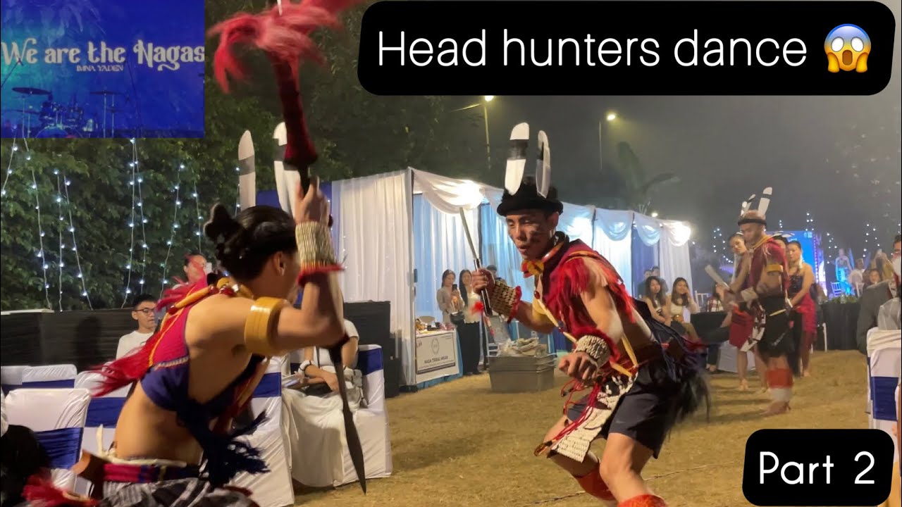 Head hunters dance | Ao Naga | Autumn festival | Hornbill | Goosebumps performances | Delhi India