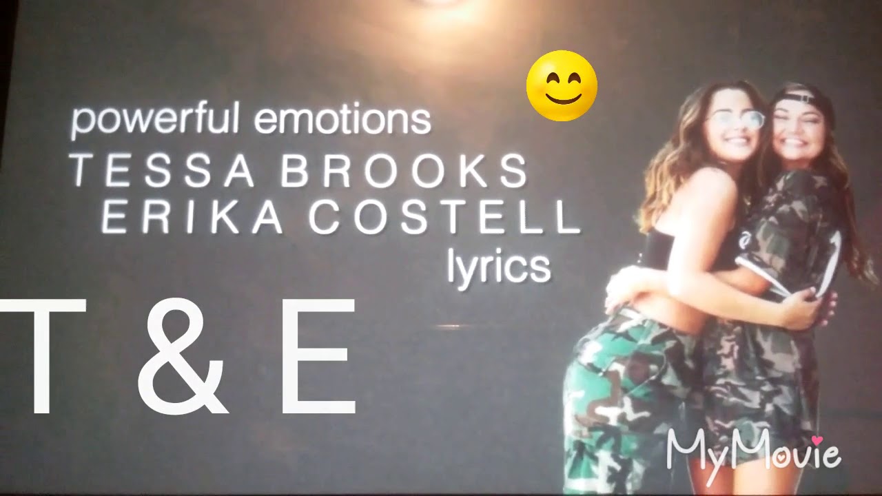 Tessa brooks - powerful Emotions  (lyrics)
