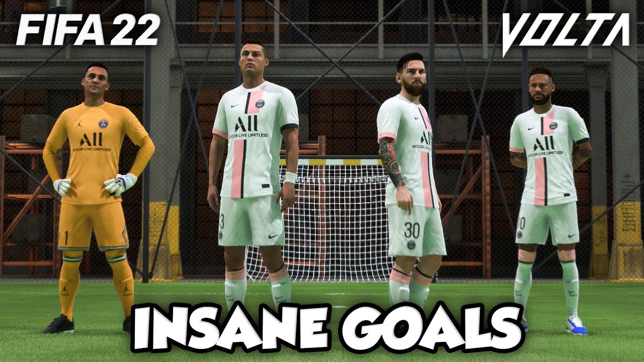 FIFA 22 VOLTA Football ft. Messi, Ronaldo, Neymar