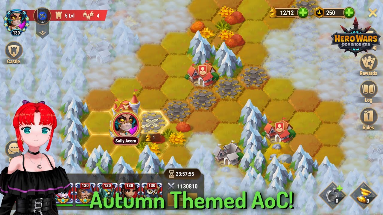 Area of Conquest Gets an Autumn Update &mdash; Hero Wars: Dominion Era