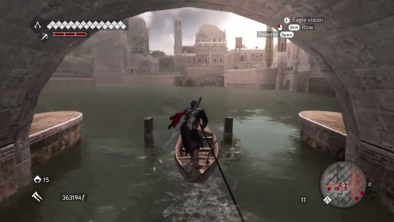 Assasins Creed Brotherhood - Trying to find iconic landmarks in Rome