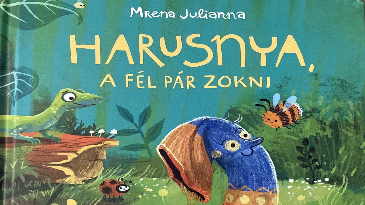 Harusnya  - A f&eacute;l p&aacute;r zokni -  Hangos mese