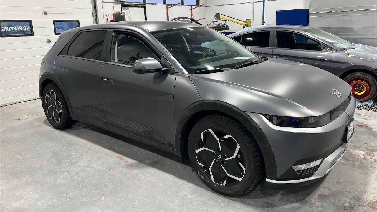 2022 Hyundai ioniq 5 front bumper removal