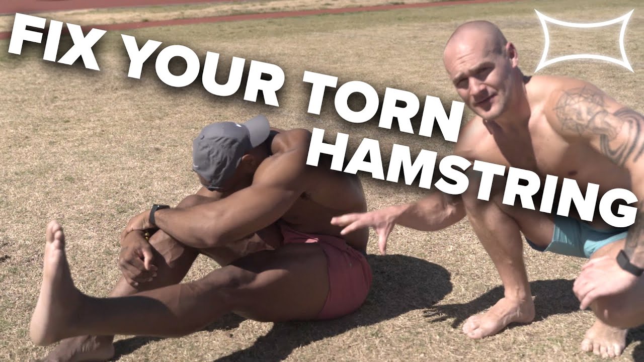 Tear Your Hamstring? Heal it with These 3 Movements