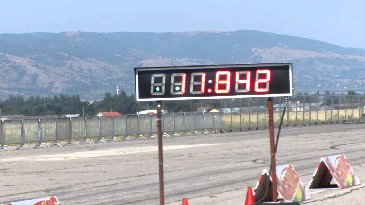 2012.07.07 Letishte Sliven Audi 90 vs Subaru Impreza