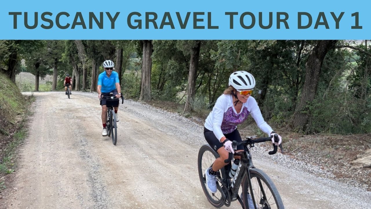 Gravel Biking on the Strada Bianche | Trek Travel Gravel Bike Tour | Day 1 | Tuscany, Italy