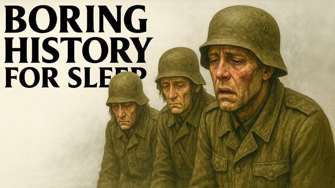 What Happened to German Soldiers AFTER the War Ended? | Boring History for Sleep