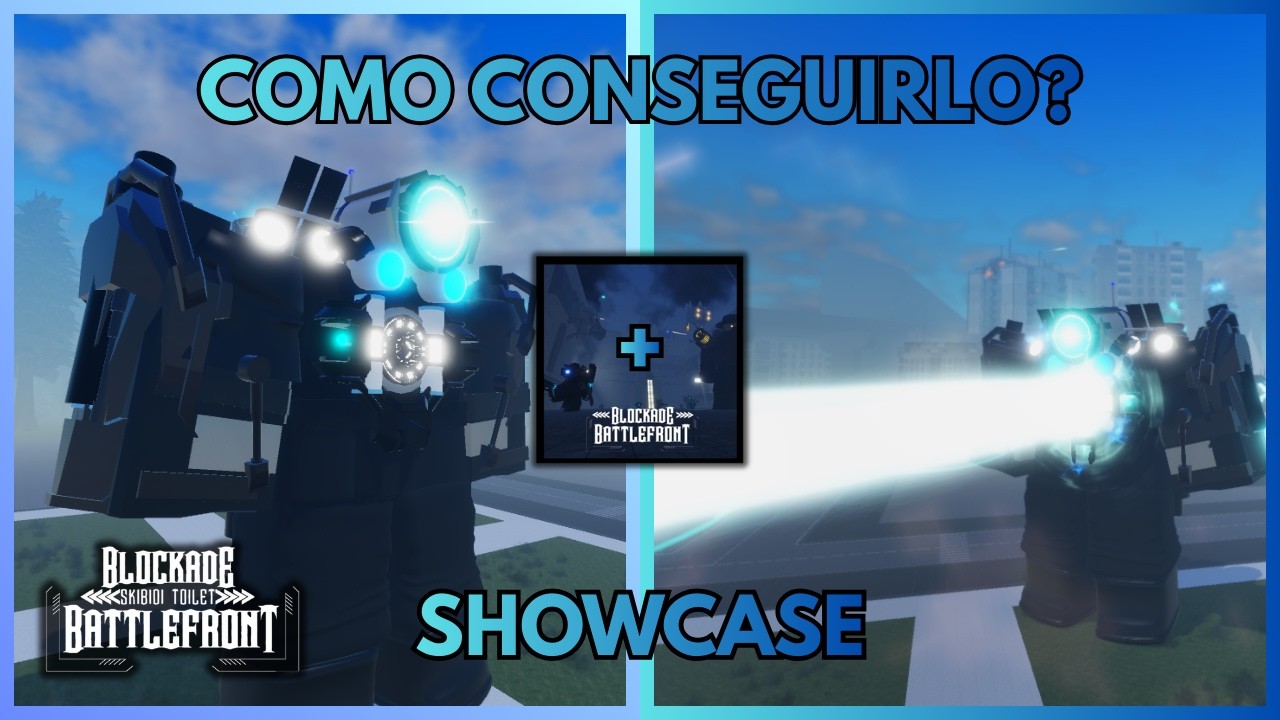 COMO CONSEGUIR AL NUEVO STELLAR TITAN DE BLOCKADE!? + SHOWCASE 🔥 | ST Blockade Battlefront | Roblox