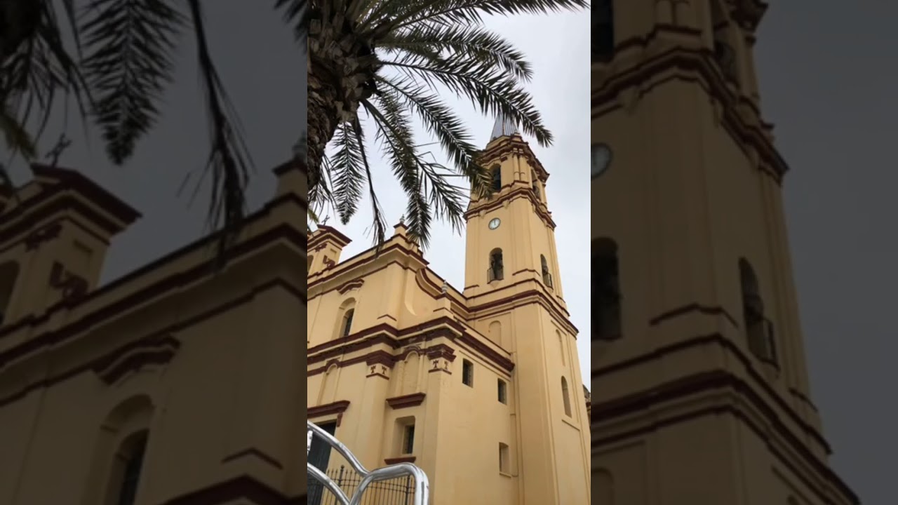 Repiques del Santo. Parroquia de San Antonio Abad de Trigueros, Huelva.