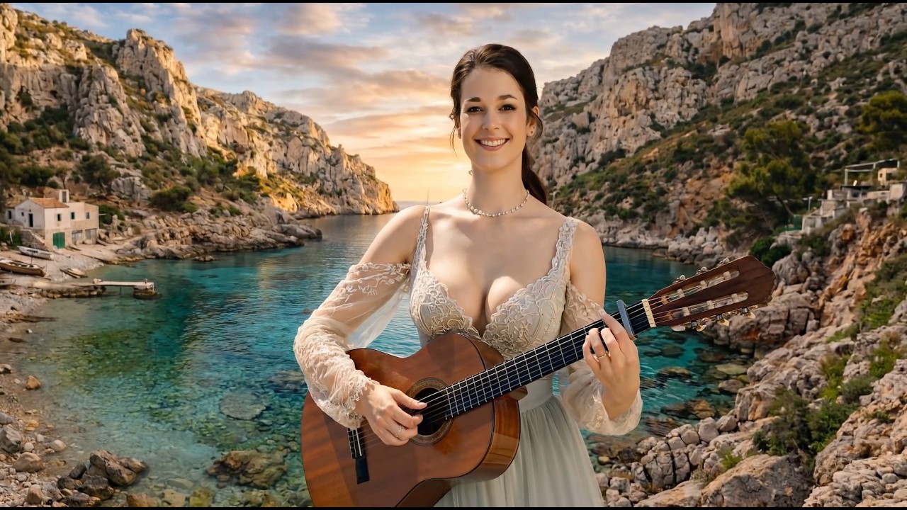 𝐂𝐎𝐙𝐘 𝐍𝐈𝐆𝐇𝐓 𝐑𝐄𝐋𝐀𝐗 🕯️ Flamenco Guitar, Accordion & Irish Flute &mdash; Gentle Peace