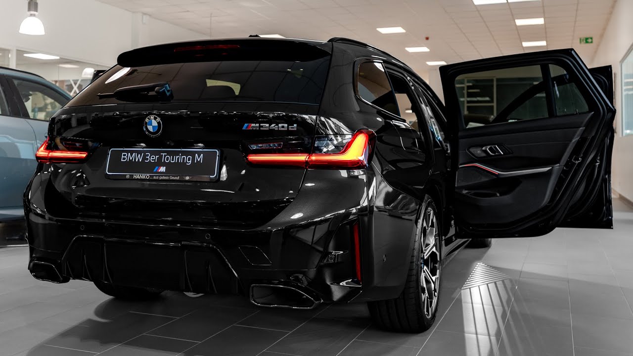 2025 BMW 3 Series M340d - Interior and Exterior Walkaround @hakvoorthanko