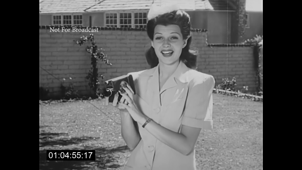 Meet the Stars (1941) Republic Pictures Short Subject