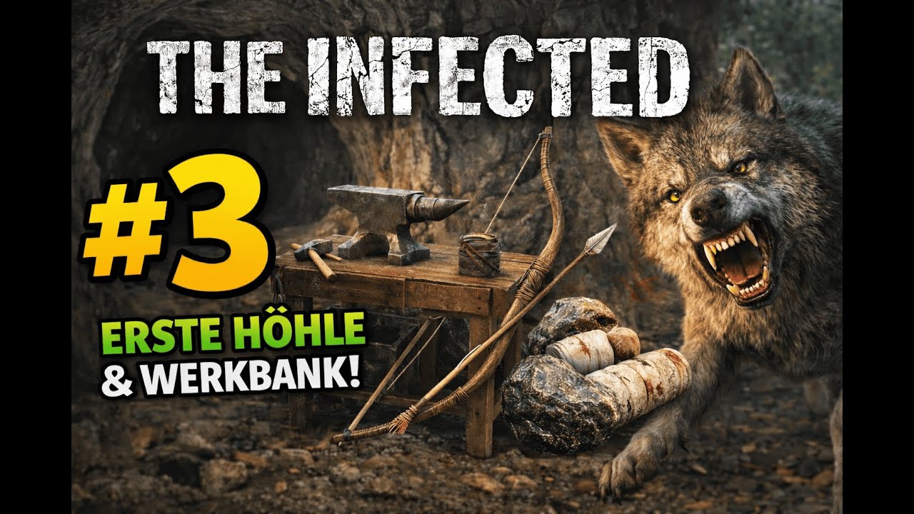 THE INFECTED 2026 EISENERZ UND WÖLFE I Lets Play #3 I German