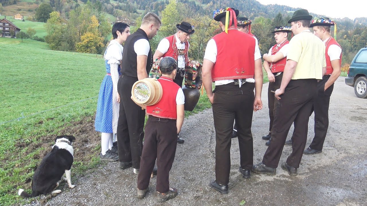 Viehschau Nesslau  4.10.2017