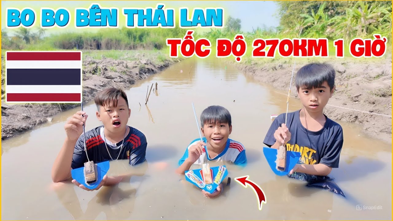 VLOG | Shima Thử Mua Bo Bo Bên Thái Lan Về Trải Nghiệm Cùng Bé Lâm, Tốc Độ 270Km 1 Giờ ?