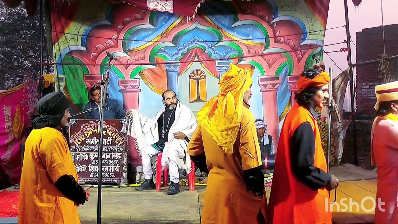 कृष्ण भान की नौटंकी (भाग- 14) दूध का कर्ज़ दगाबाज दोस्त उर्फ़ डाकू पृथ्वी सिंह - Nautanki