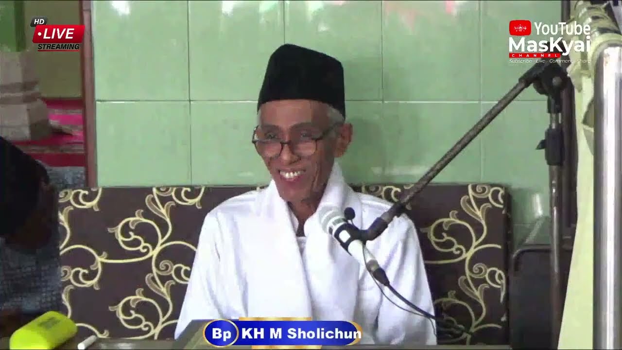 Tayangan ulang/mengenang  Bp KH  Muhammad Sholichun ||  Ngaji Pasan di tanggal 16 Ramadlan