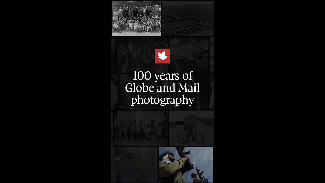 A century of Globe and Mail photography: Samples from a hundred years of shots - #shorts