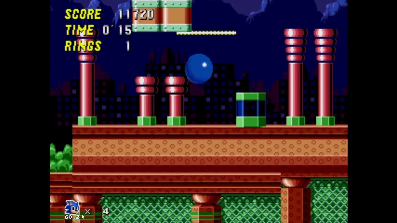 Sonic 1 Oergmoized V2.5 speedrun in 10:17 #sonic #sonic1 #sonicthehedgehog