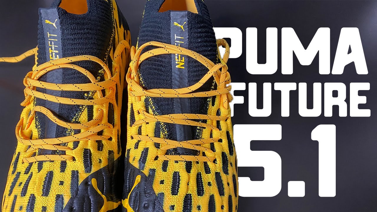 Unboxing PUMA Future 5.1 Soccer Cleats